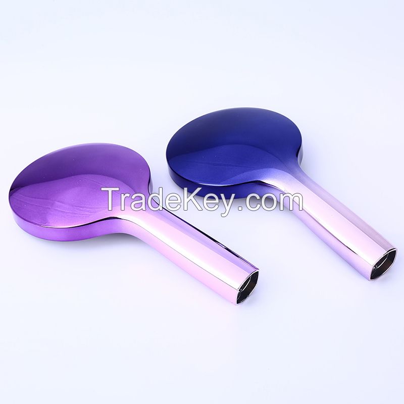 Plastic metal surface spraying iron and aluminum spray paint