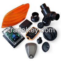 Small household appliance structural parts injection molding plastic parts support custom