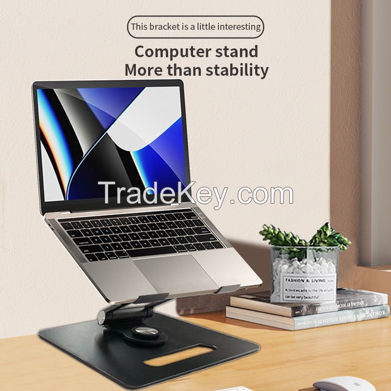 Table top aluminum alloy notebook/tablet stand(Color can be customized for orders over 500)