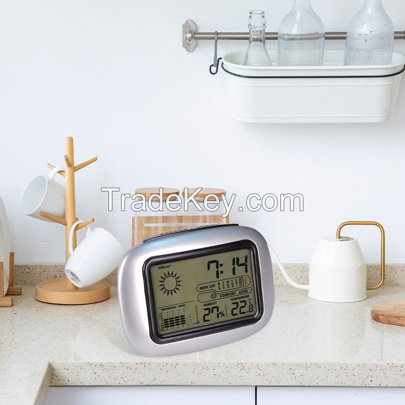 (6637)Electronic alarm clock