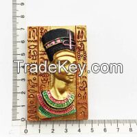 Wholesale 3D Resin Crafts US Tourist Souvenir World City Resin Fridge Magnet Crafts Decorative Refrigerator Magnets