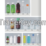 PET plastic bottles for beverage and oral liquid medicines