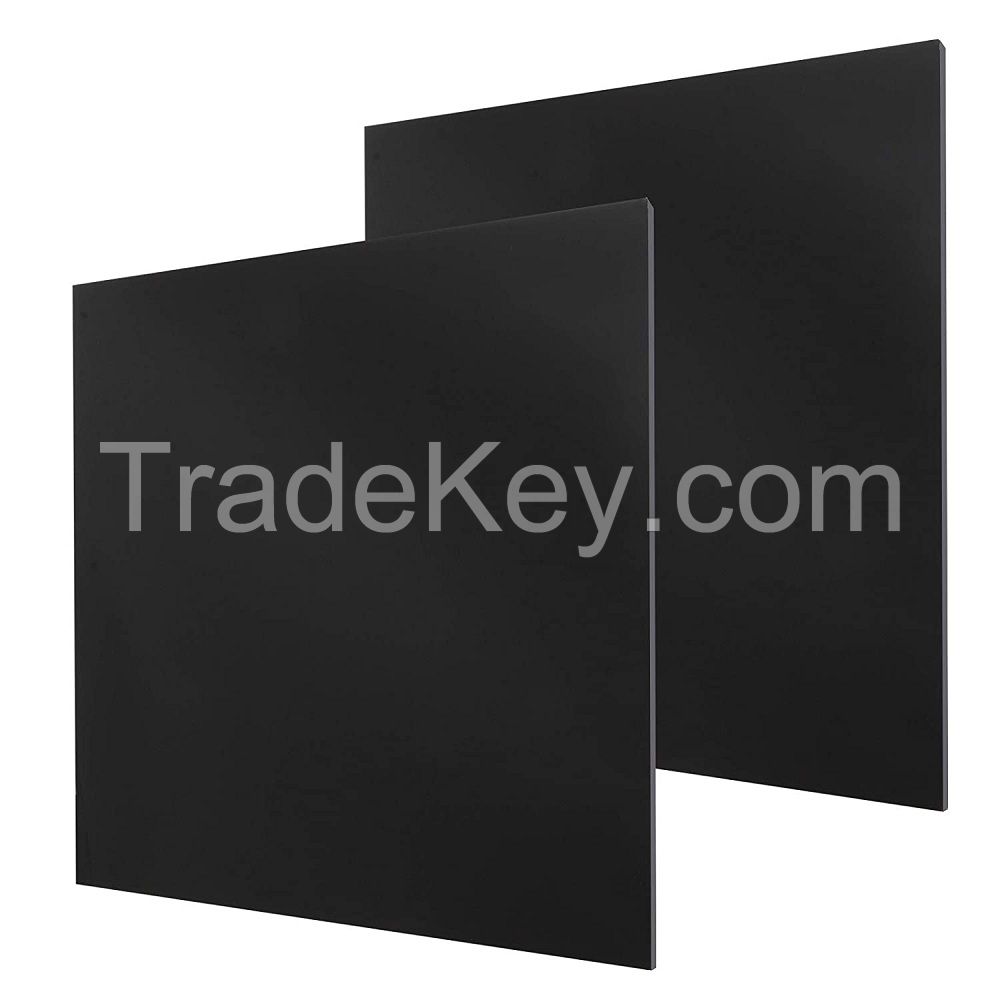 Xintao Opaque Black Cast Acrylic Sheets