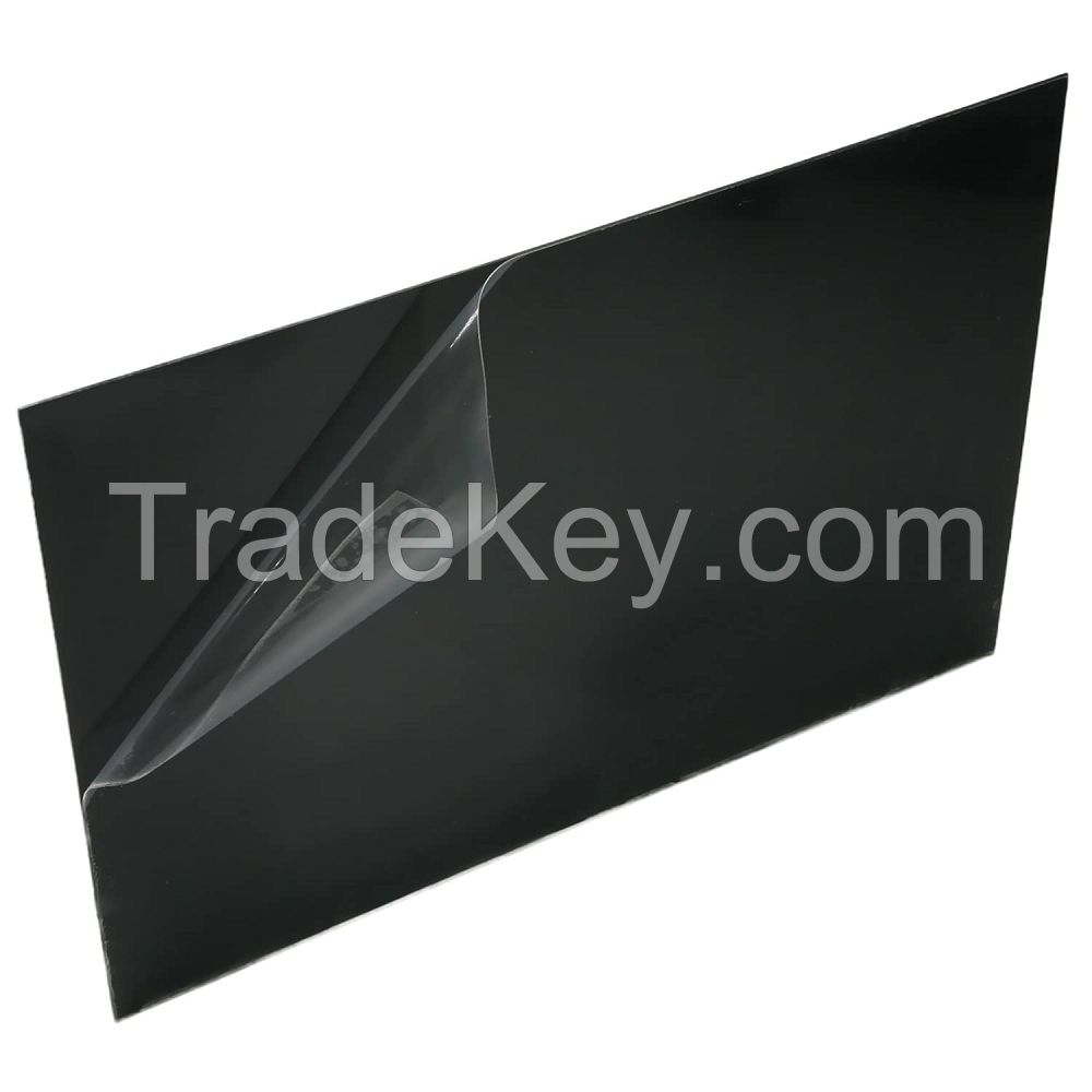 Xintao Opaque Black Cast Acrylic Sheets