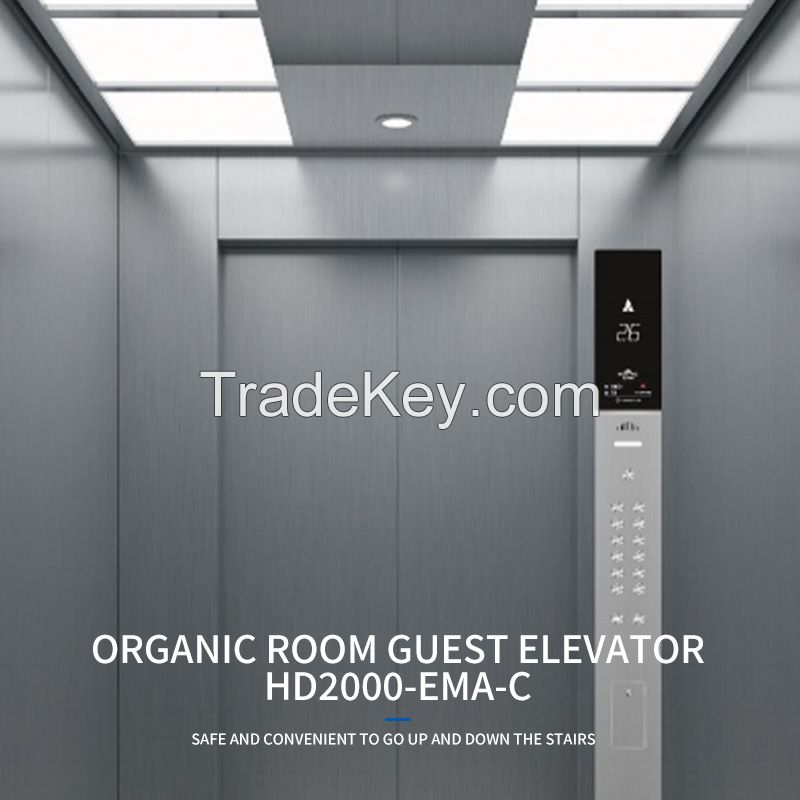 Machine room passenger elevator-HD2000-EMA-C