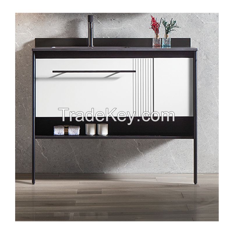 Bathroom cabinet combination embedded human body induction can be customized, please contact customer service before placing an order $666.4