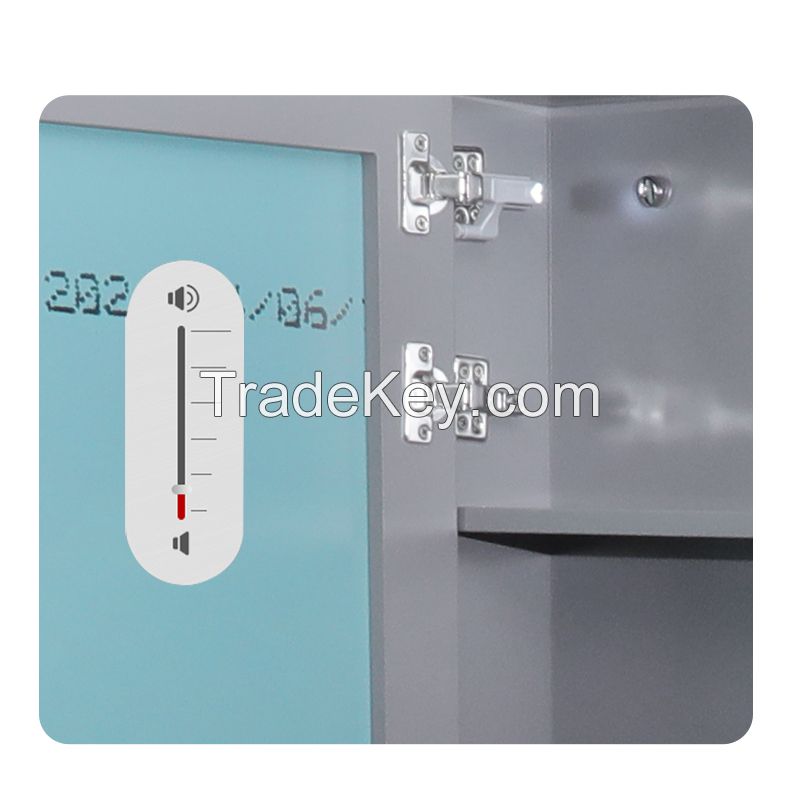  Bathroom cabinet combination intelligent induction mirror cabinet can be customized, please contact customer service before placing an order