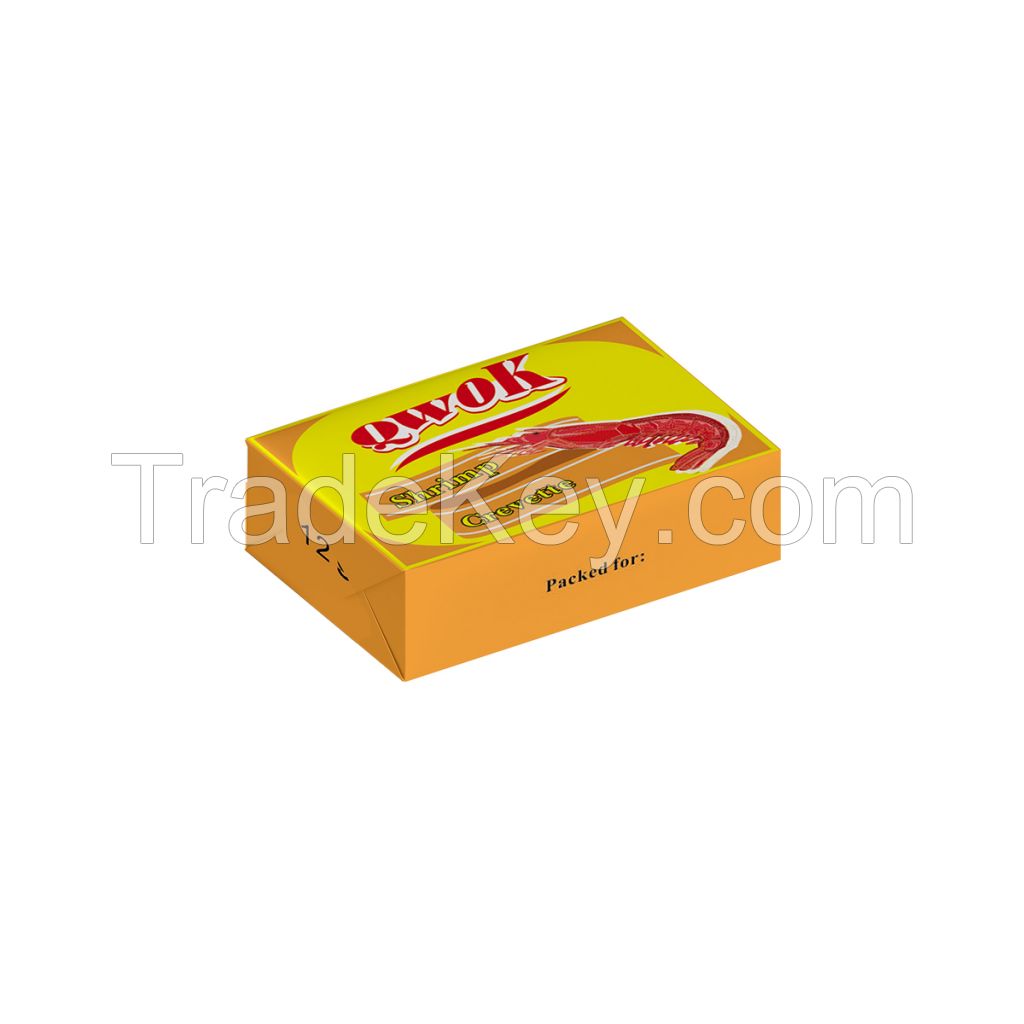 10g shrimp flavour bouillon cube tomato flavour bouillon cube for HALAL series