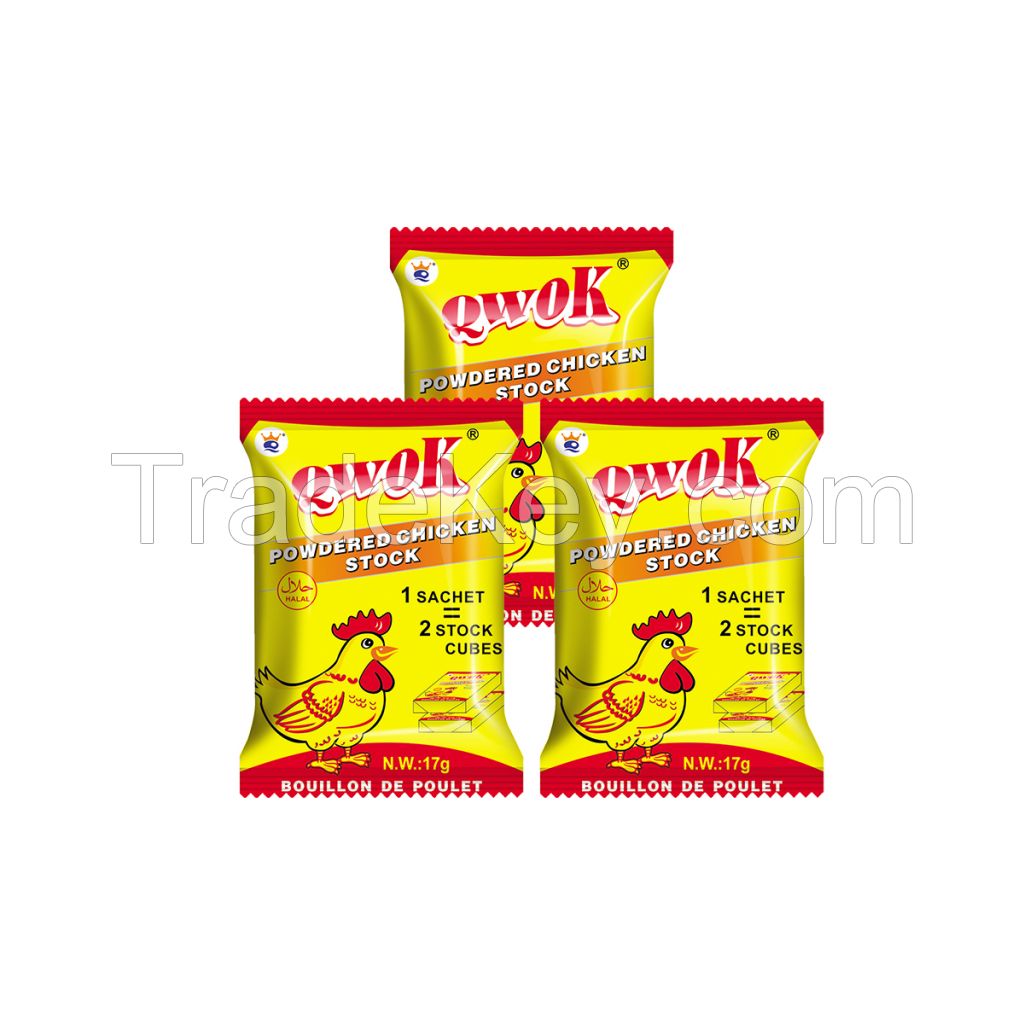 HALAL17g chicken flavor seasoning powder for healthy home cooking with low price