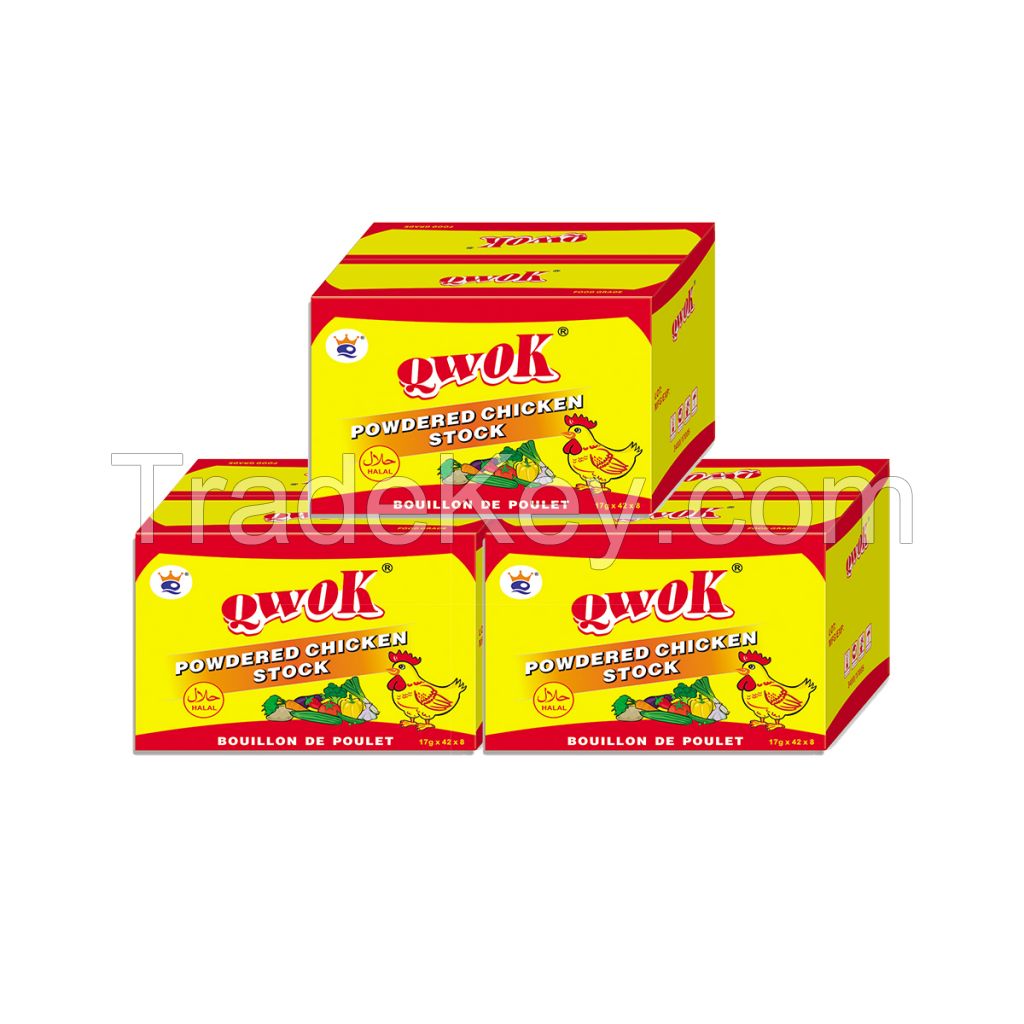 HALAL17g chicken flavor seasoning powder for healthy home cooking with low price