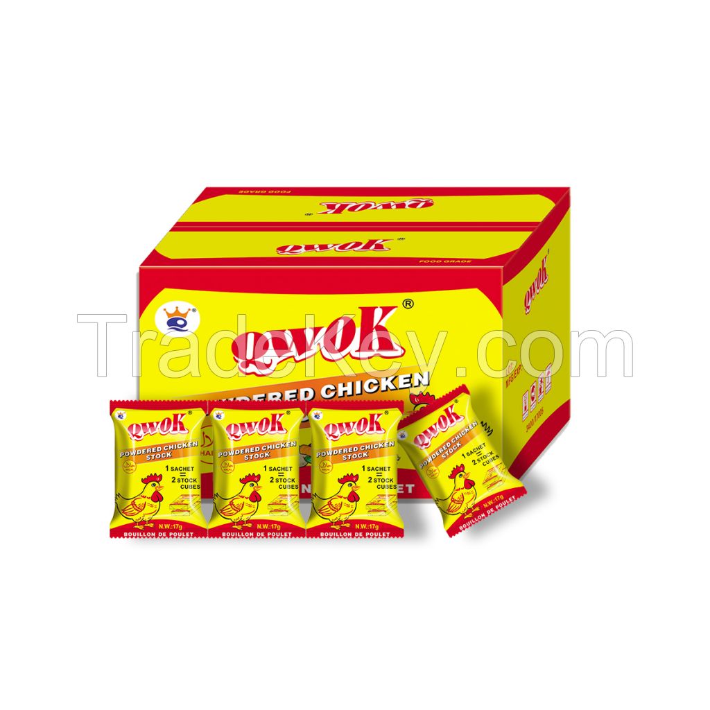 HALAL17g chicken flavor seasoning powder for healthy home cooking with low price