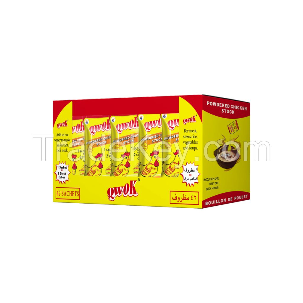 HALAL17g chicken flavor seasoning powder for healthy home cooking with low price