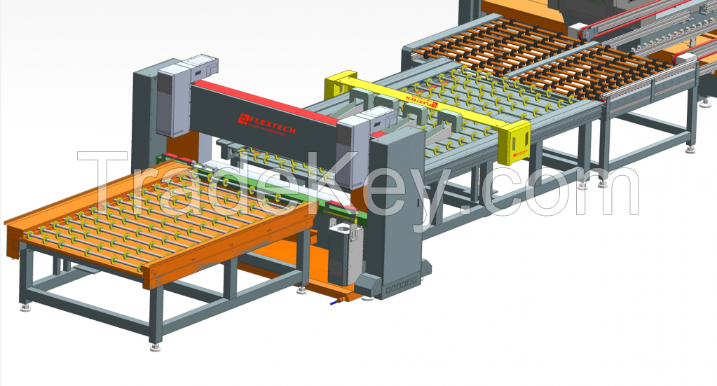 Automatic Glass CNC Drilling Machine 