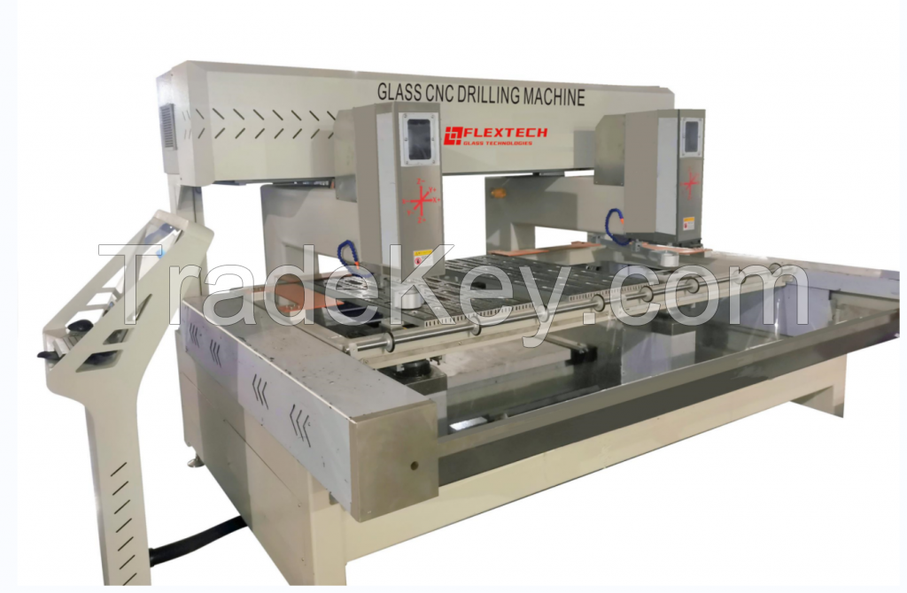 Automatic Glass CNC Drilling Machine 