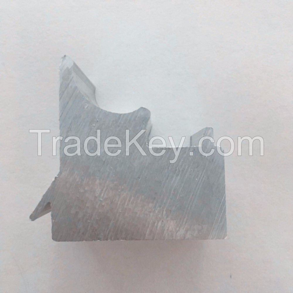 aluminum profile for auto industry, Al frame for Photovoltaic panel, 