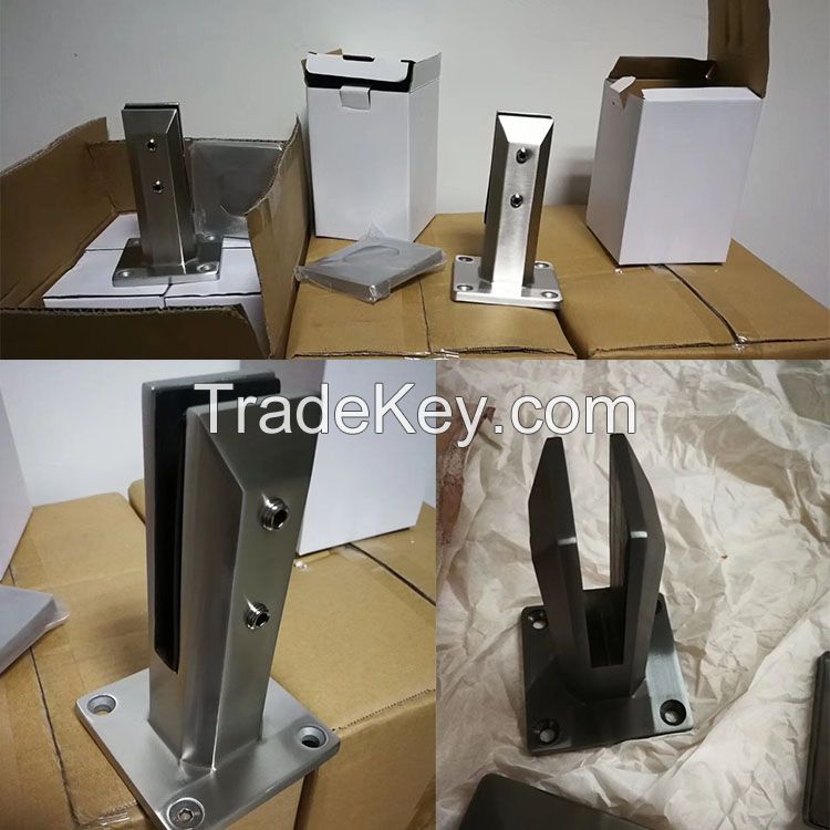 square glass clamp