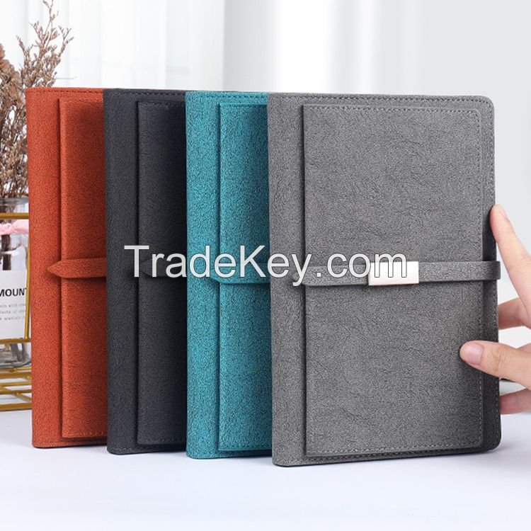 A5 size creative double cover business office notebook