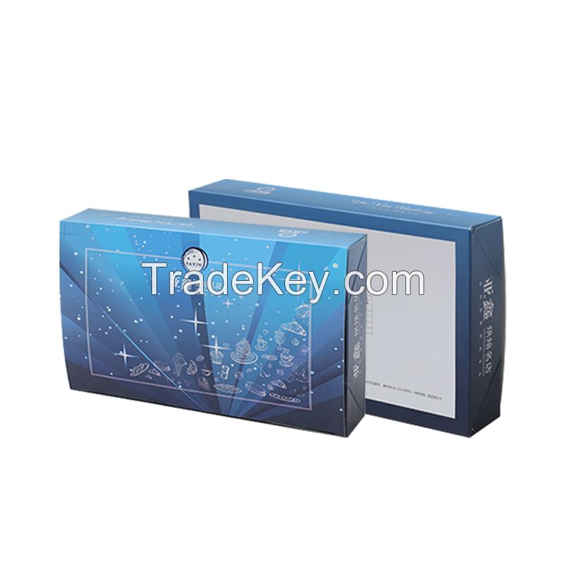 Guoqiang packing box food grade F tile box cake box logo carton color box corrugated box customized