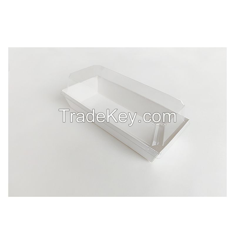  Guoqiang packaging paper plastic box packaging box white gift box can be customized