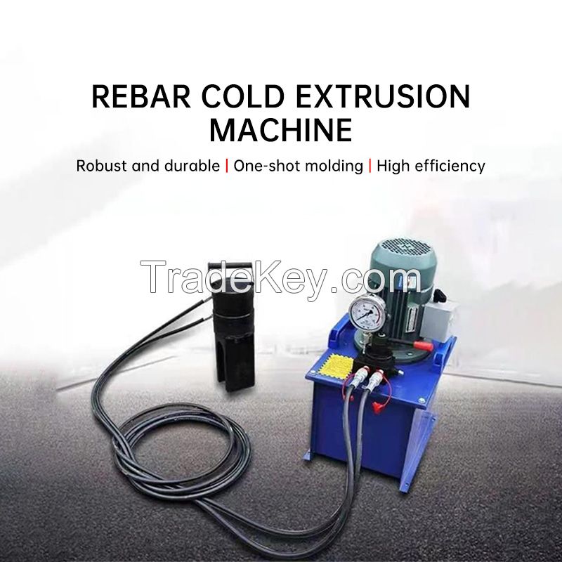 Steel bar cold extruder connecting machine Steel bar sleeve steel bar connecting extruder 32 Steel bar cold extruder