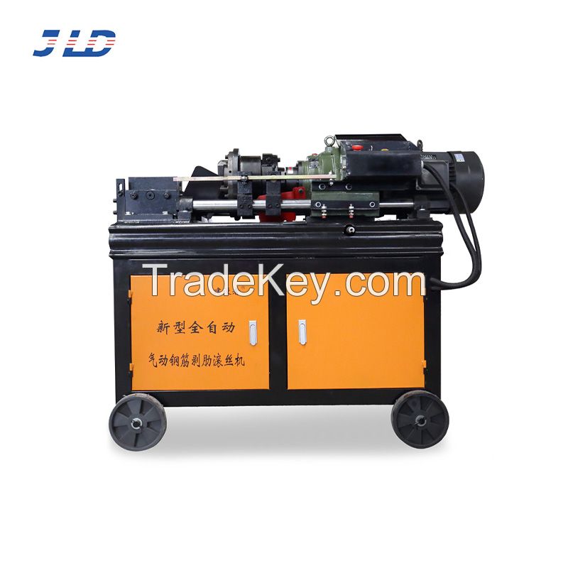  Steel bar rolling machine threading machine automatic pneumatic threading machine steel bar numerical control threading machine 50 pneumatic model