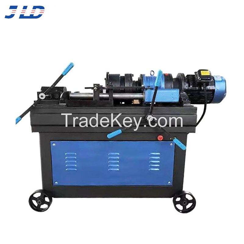 Semi automatic thread rolling machine steel bar straight thread rolling machine 16-40mm hrb40