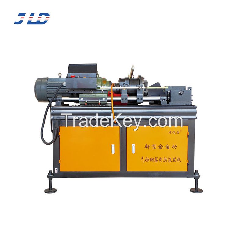  Steel bar rolling machine threading machine automatic pneumatic threading machine steel bar numerical control threading machine 50 pneumatic model