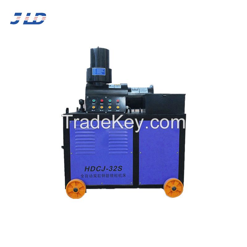 Steel bar straight thread upsetting machine threading machine full automatic straight thread steel bar rolling machine steel bar CNC threading machine