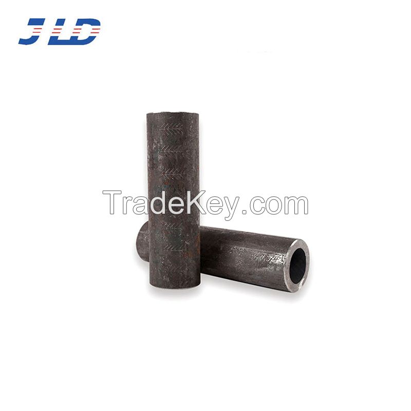 Customized GB iron standard steel bar cold extrusion sleeve one-time molding fast connector can play fishtail pattern bridge connector