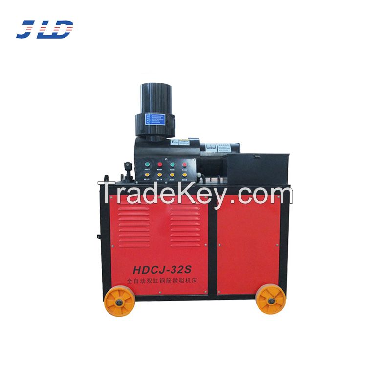 Steel bar straight thread upsetting machine threading machine full automatic straight thread steel bar rolling machine steel bar CNC threading machine