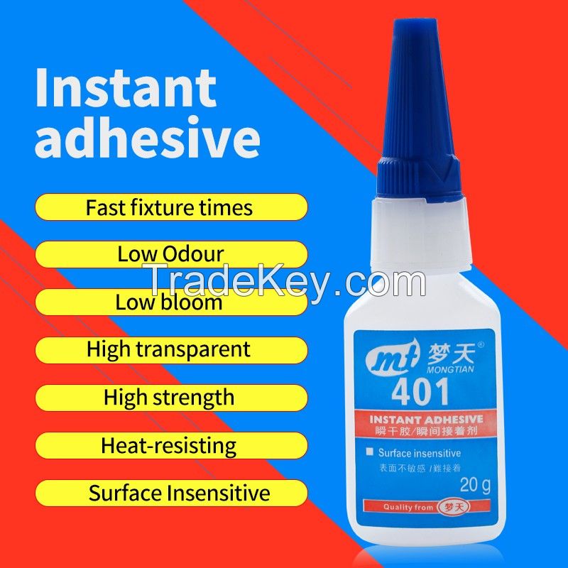 Higlue Hot Bulk 403 406 460 401 505 Super Glue Instant Adhesive low whitening Cyanoacrylate liquid transparent glue
