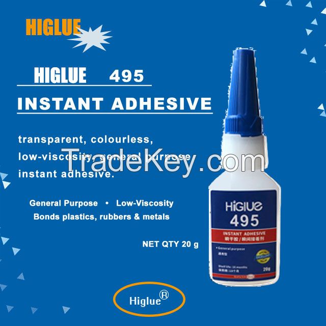 Wholesale 401 406 415 495 glue Plastic PVC Super Glue PP Rubber Instant Adhesive solder metal glue