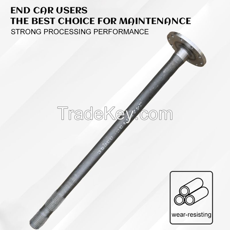 Rear Axle Half-shaft for Construction Vehicle