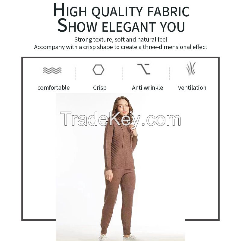 Sweatshirt suit Model No. 2110#