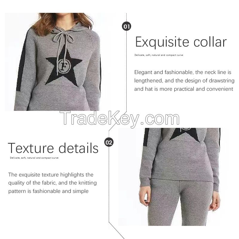 Sweatshirt suit Model No. 2113#