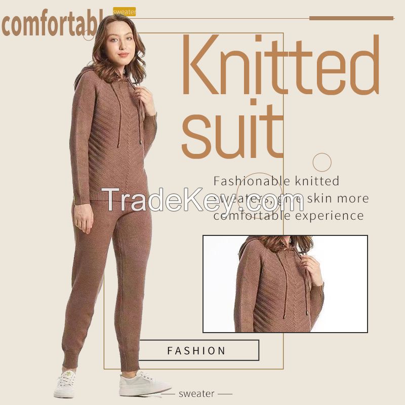 Sweatshirt suit Model No. 2110#