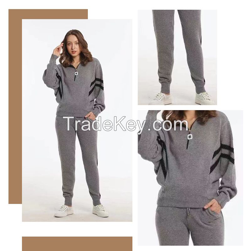 Sweatshirt suit Model No. 2115#