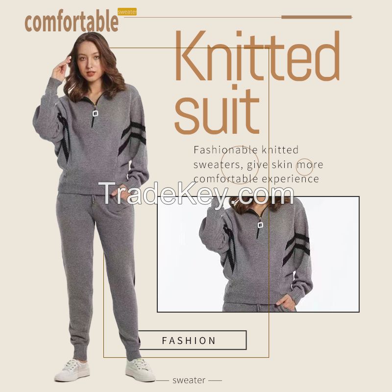 Sweatshirt suit Model No. 2115#