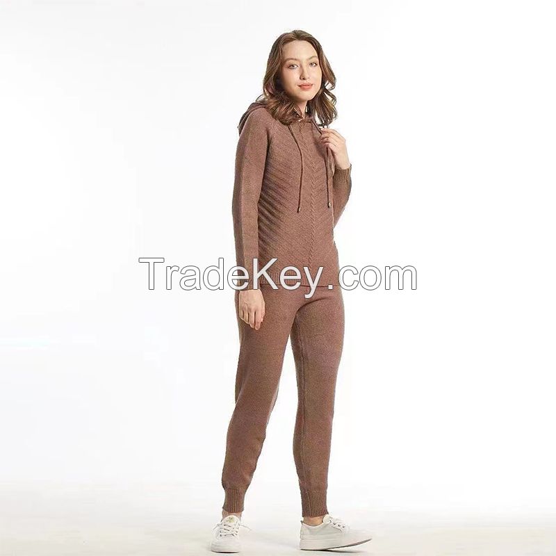 Sweatshirt suit Model No. 2110#