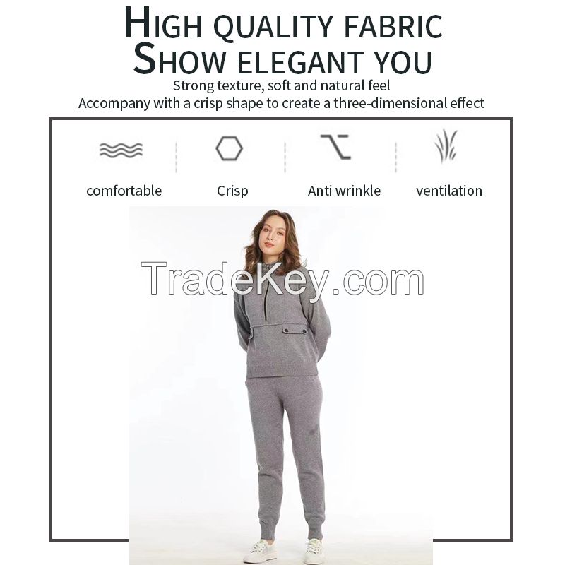 Sweatshirt suit Model No. 2122#