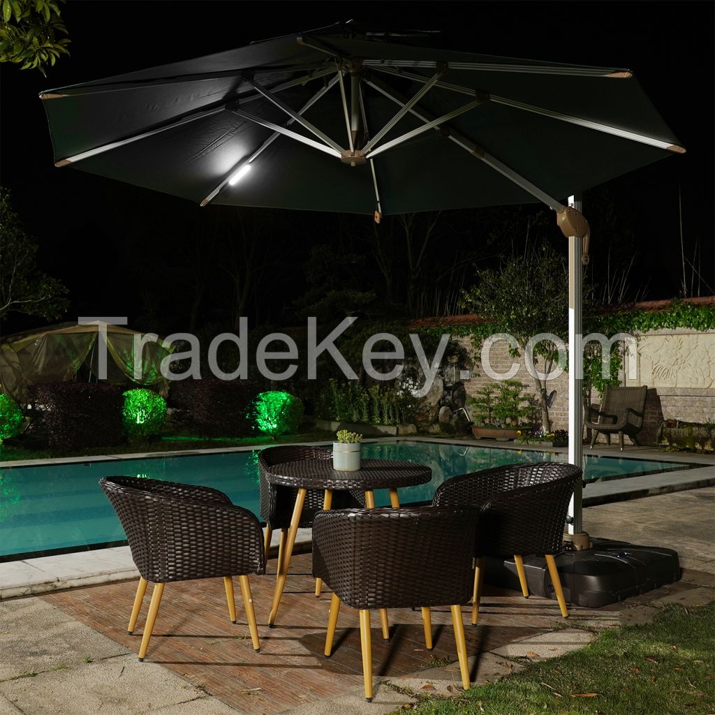 Umbrella  Lights, Outdoor  mini light. RECHARGEABLE LED