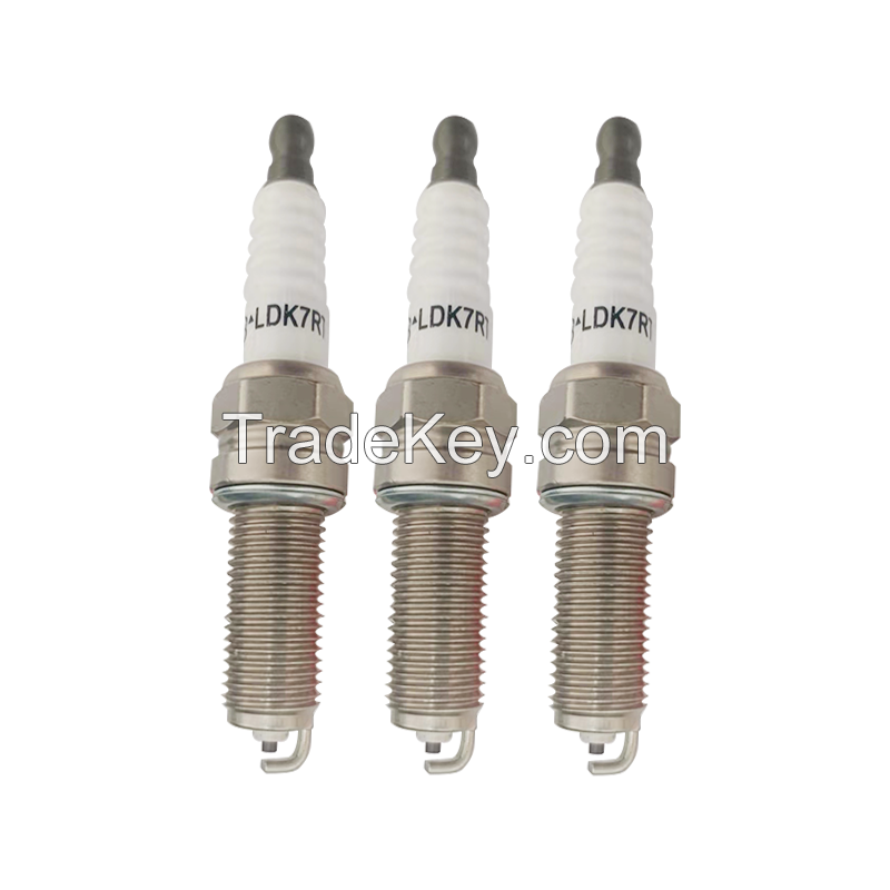 LDK7RTC Anti-interference spray auto parts nickel copper alloy spark plug