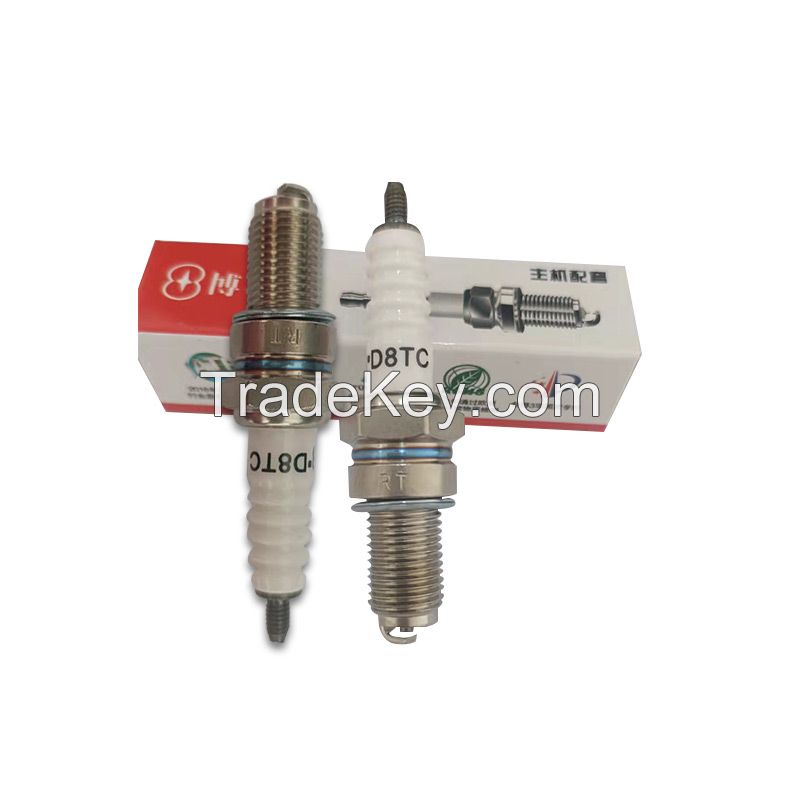  Car Spark Plug D8TC For Engines 125-150