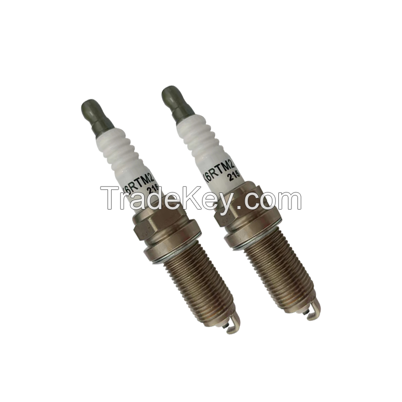 K6RTM2 Anti-interference spray auto parts nickel copper alloy spark plug