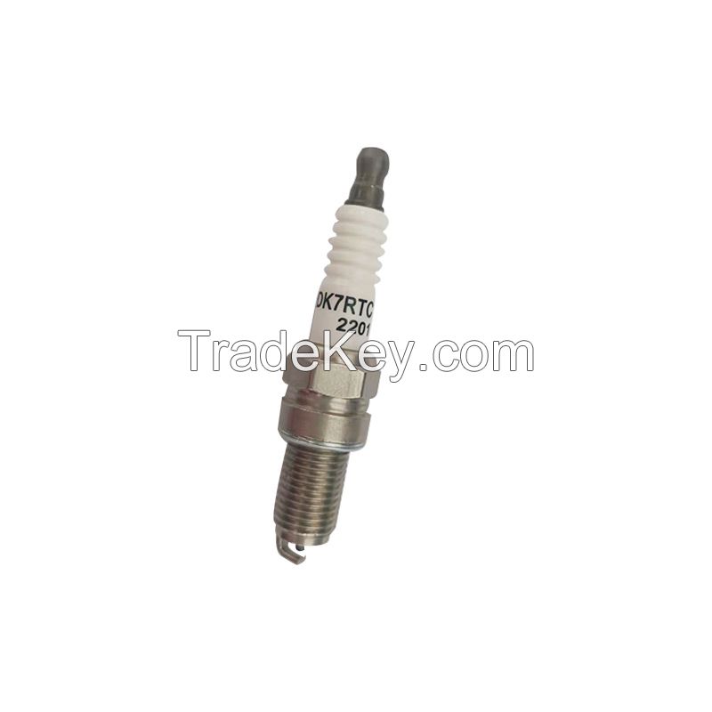 DK7RTC Anti-interference spray auto parts nickel copper alloy spark plug