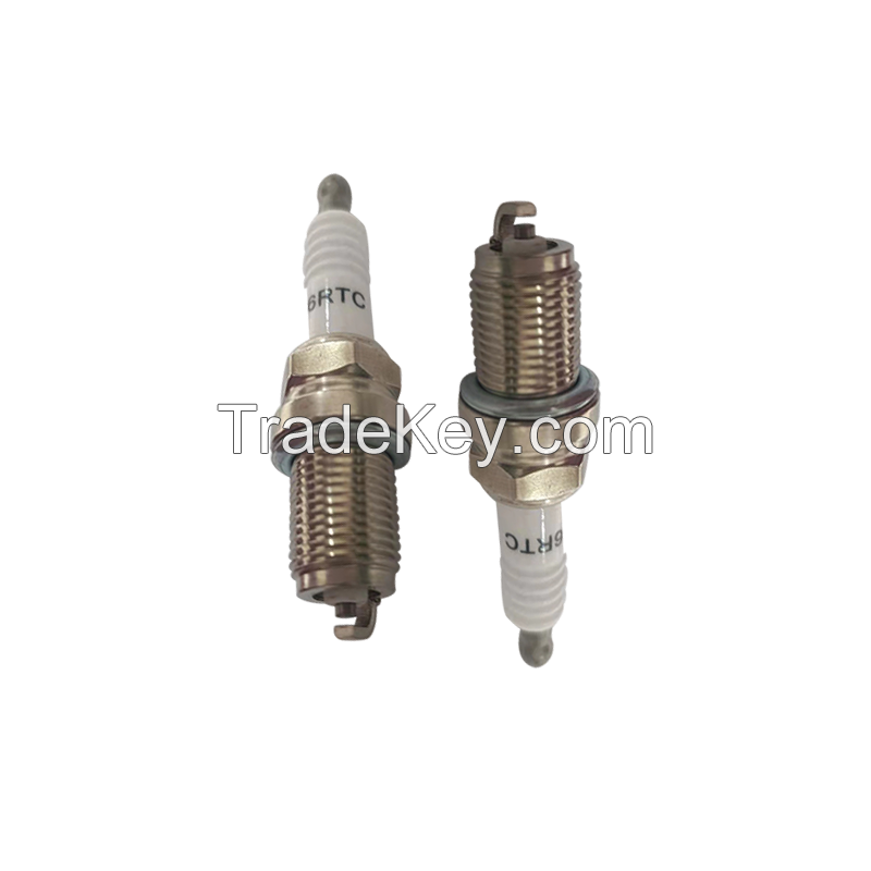 K6RTC Anti-interference spray auto parts nickel copper alloy spark plug