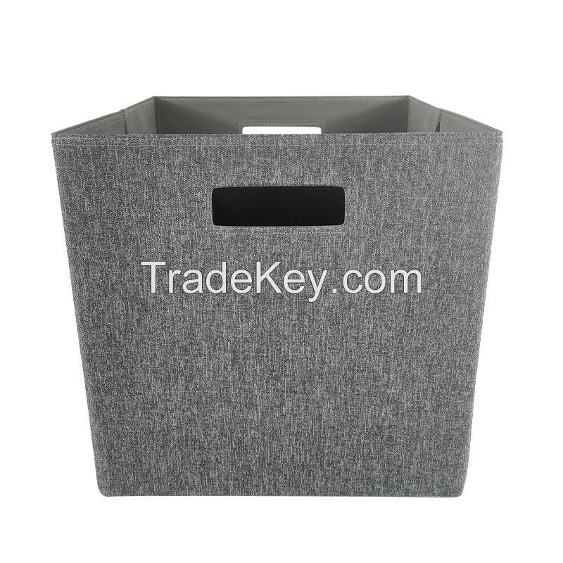 Yarn-dyed fabric storage box new material light weight storage large durable support mailbox contact