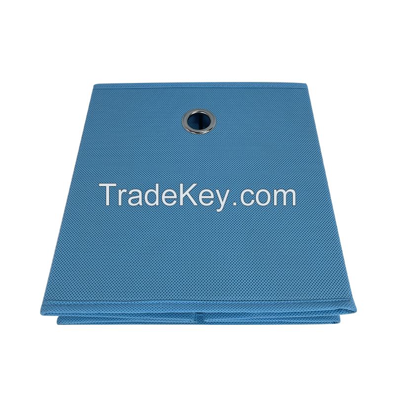 Non-woven fabric box fashion breathable portable light weight to hold a strong and durable support mailbox contact