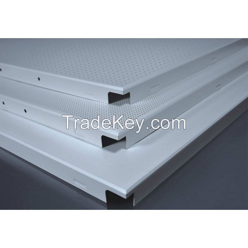 Powder Coated Square Panels for Ceilings, Free Standing Panels