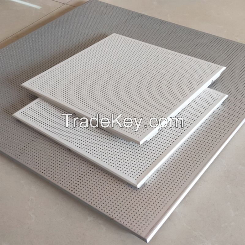 Roller Coated Square Panels for Ceilings, Free Standing Panels